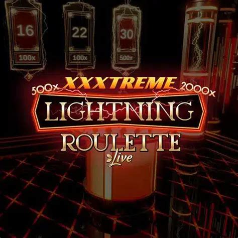 EVOLUTION LAUNCHES XXXTREME LIGHTNING ROULETTE, .